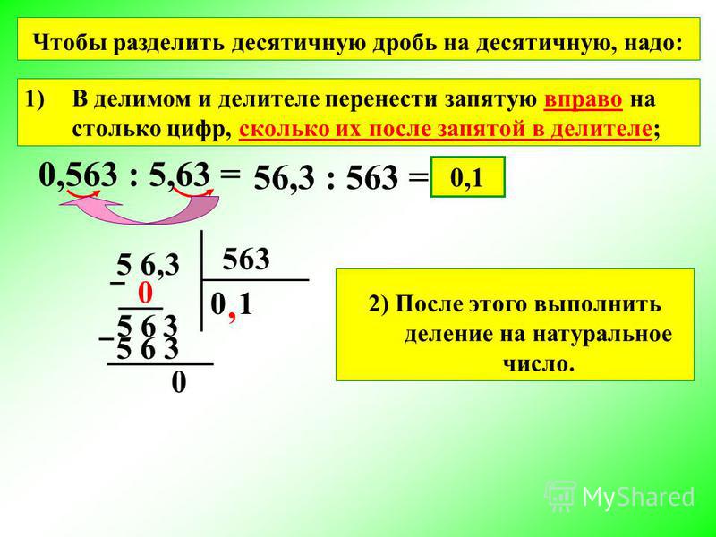 Умножение с запятыми. Как делить дробь на десятичную дробь. Правила деления деления десятичных дробей. Как разделить десятичную дробь на десятичную. Деление двух дробей дробью.