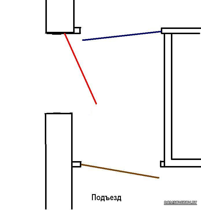 Как должны открываться. Правильное открывание дверей на площадке. Схема открывания дверей на площадке. Правильное расположение входных дверей на площадке. Отступ двери от стены.