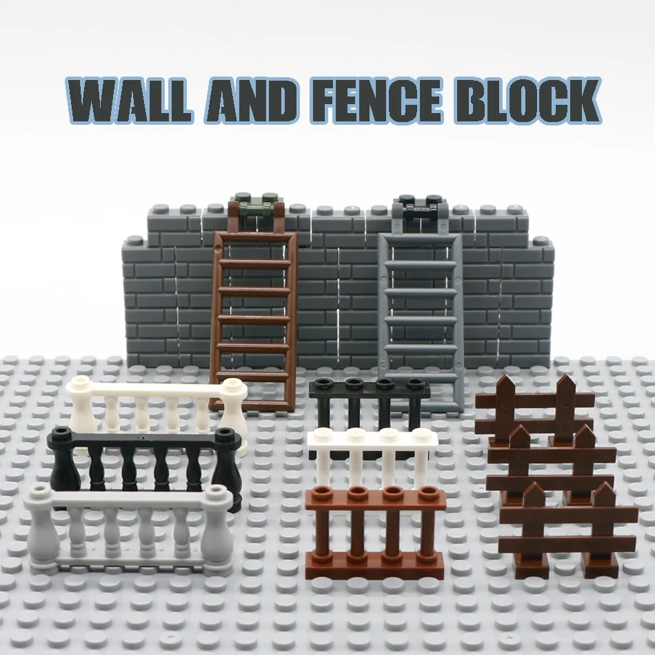 compatible with lego fence