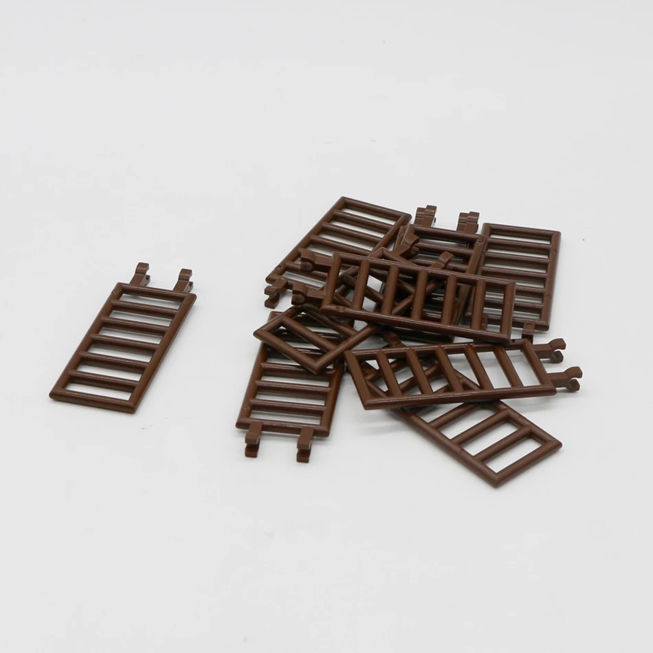 1 compatible lego city brown ladder
