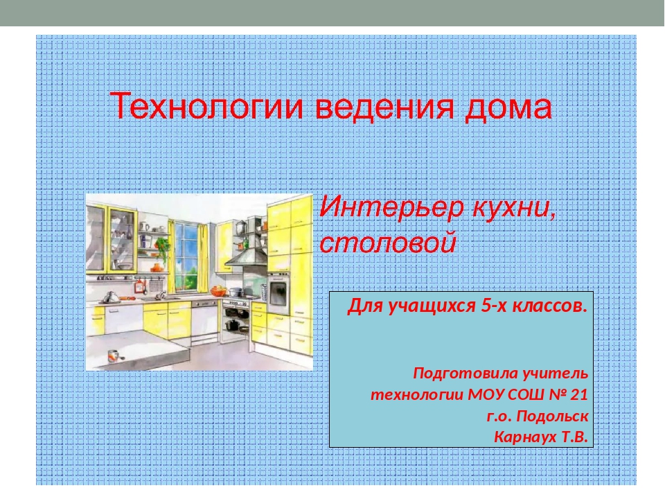 Технологии ведения. Ведение для проекта по технологии. Ведение по технологии 5 класс. Интерьер кухни 5 класс технология. Интерьер кухни столовой 5 класс технология.