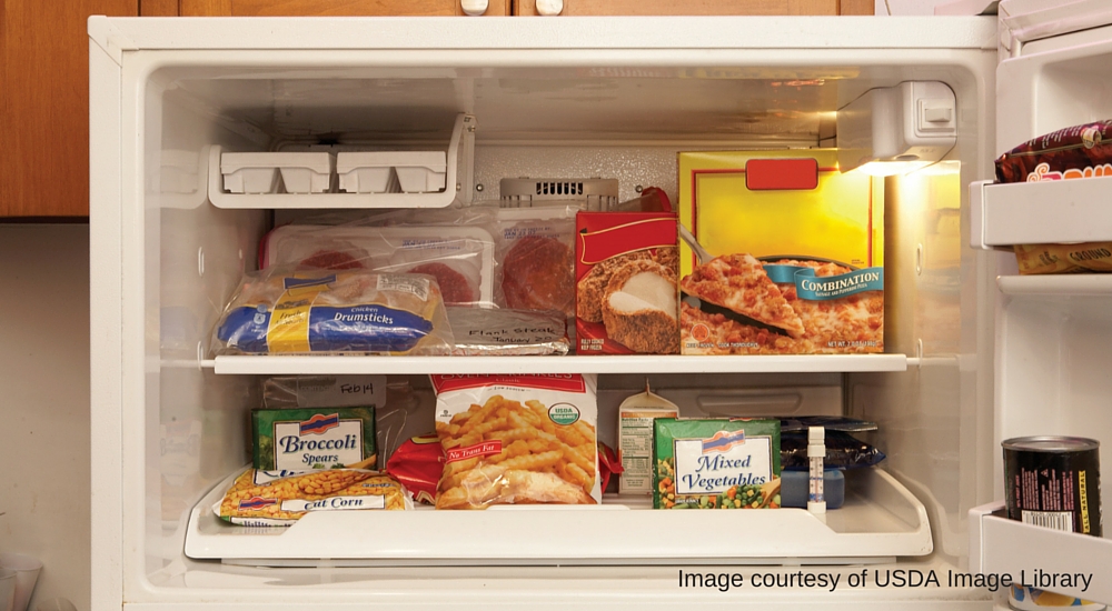 How to store food in the freezer