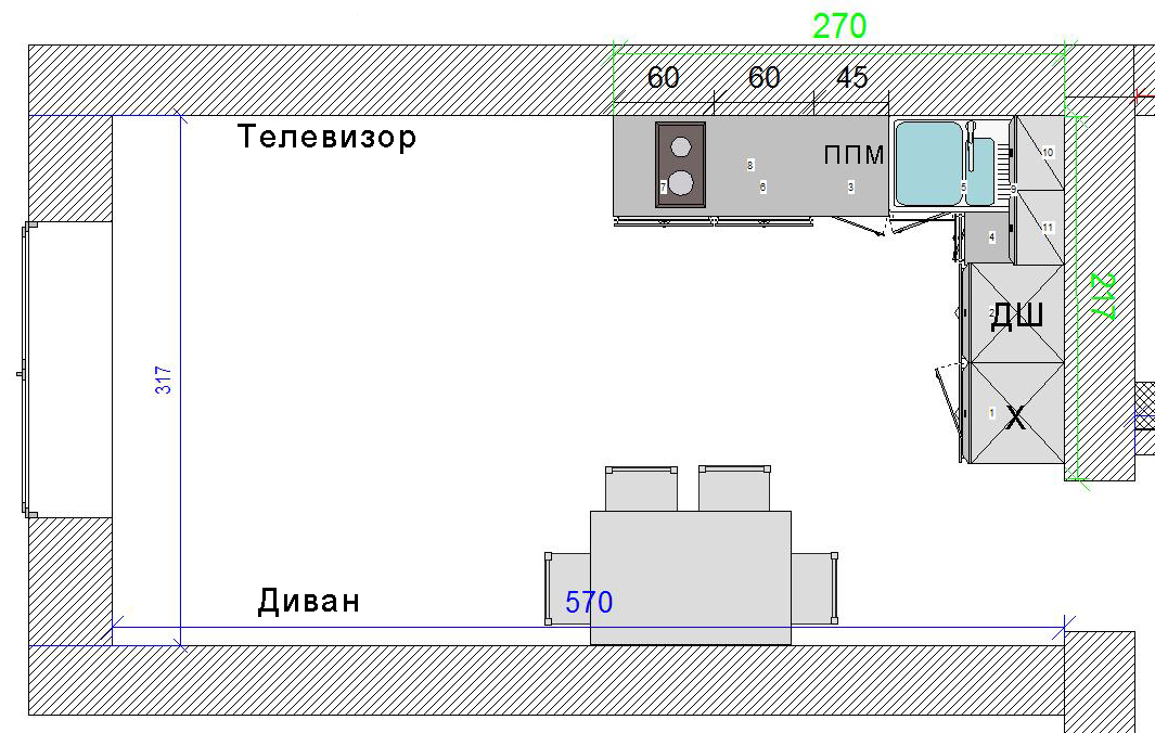Кухня размер комнаты 3 5. План кухни гостиной. Планировка кухни гостиной с размерами. План расстановки кухонной мебели. Планировка кухни-гостиной на планировке.