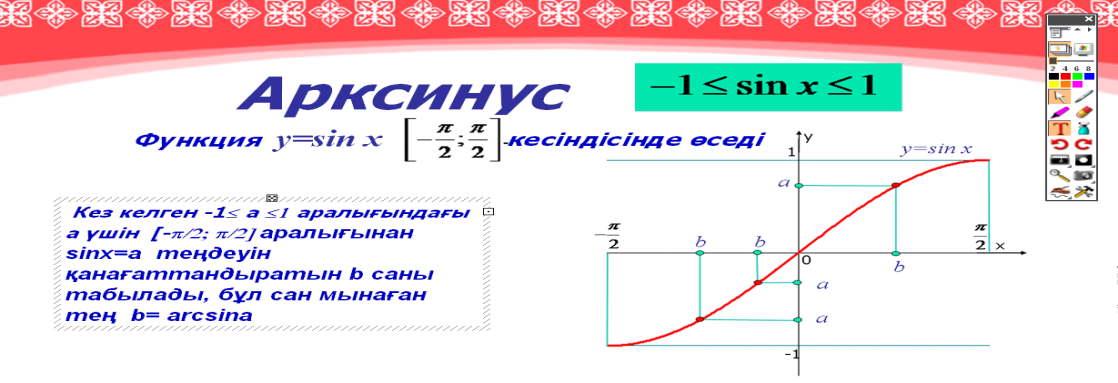 Функции ан