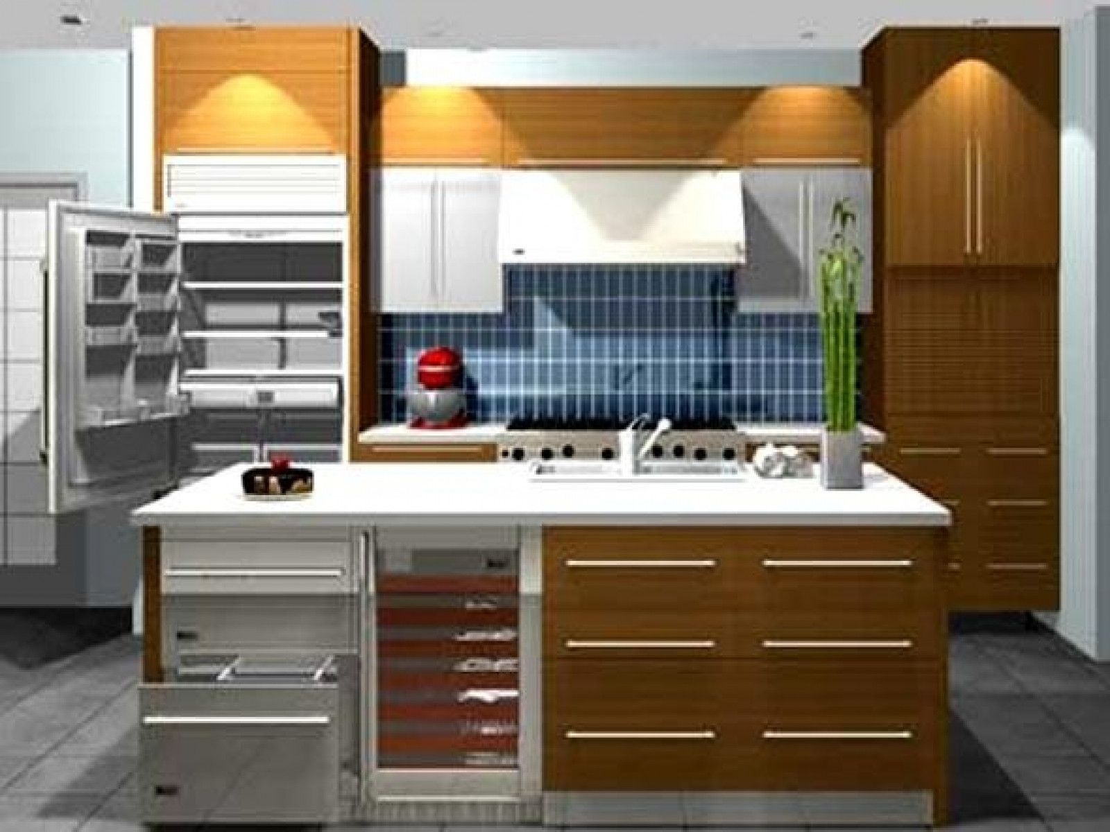 3d kitchen