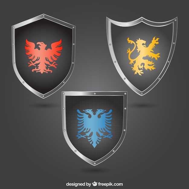 Shield types. Эмблема в виде щита. Боевой щит. Средневековый щит. Табличка в виде щита.