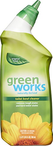 Green Works Toilet Bowl Cleaner, Toilet Gel Cleaner - 24 Ounces