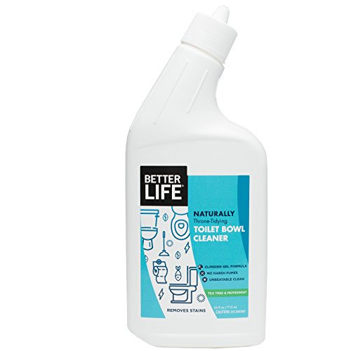 Better Life Natural Toilet Bowl Cleaner, 24 Ounces, 24212