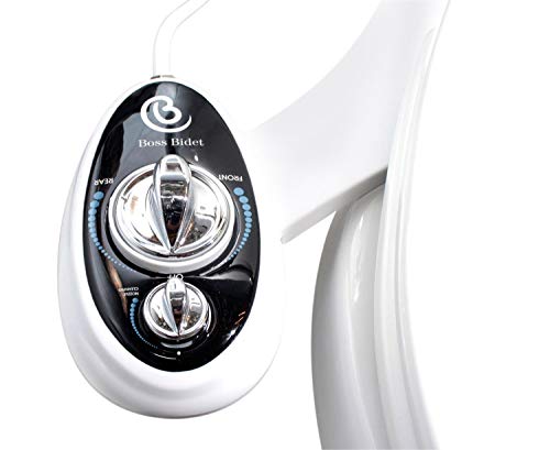 Bidet Toilet Seat Attachment by BOSS 