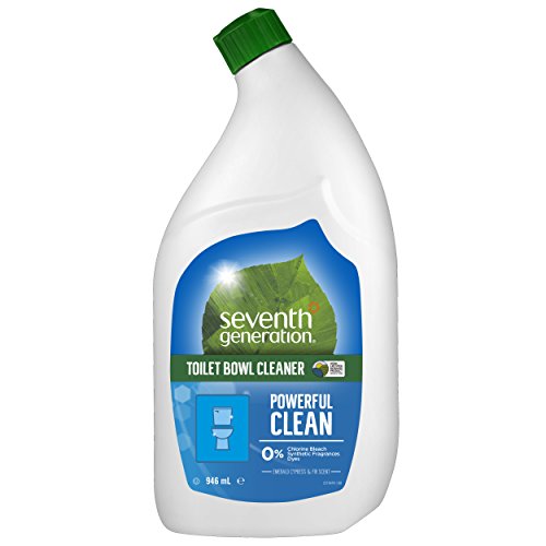 Seventh Generation Emerald Cypress and Fir Scent Toilet Bowl Cleaner 32 oz, 8-Pack