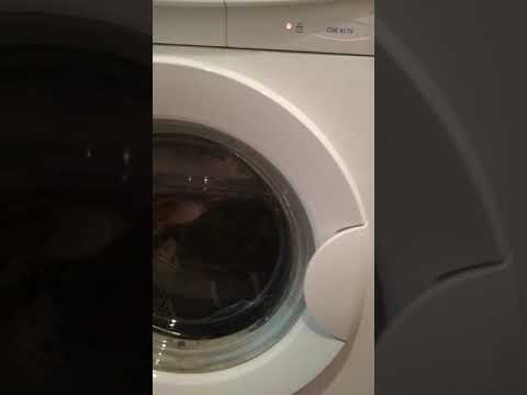 Как открыть стиральную машину канди