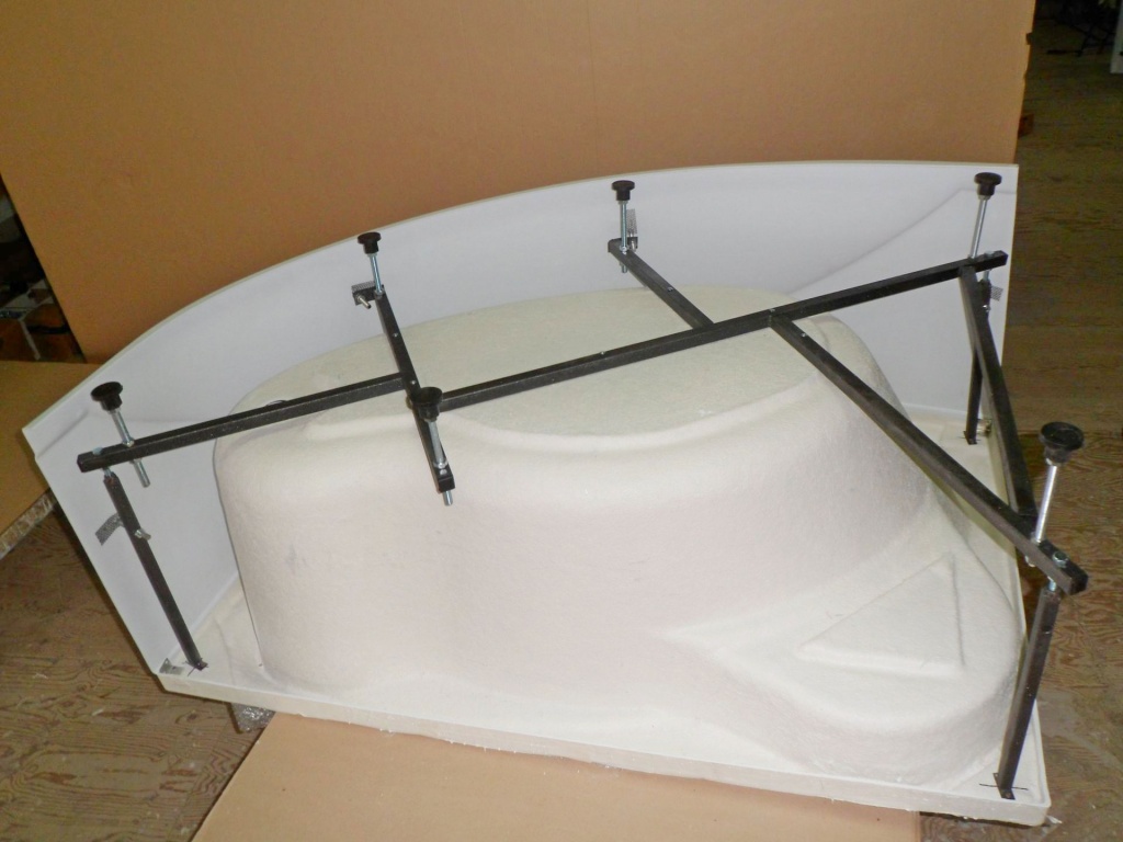 Короб для акриловой ванны