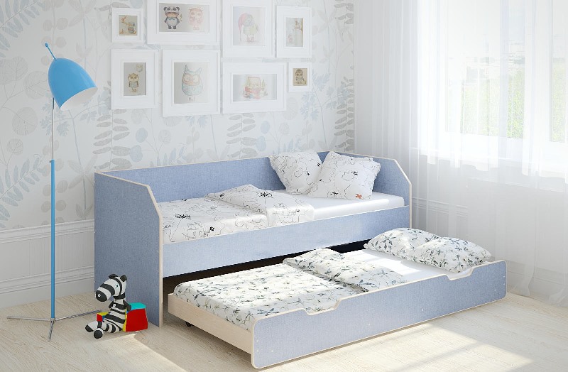 Выдвижные кровати для двоих детей – это идеальное решение для небольших квартир