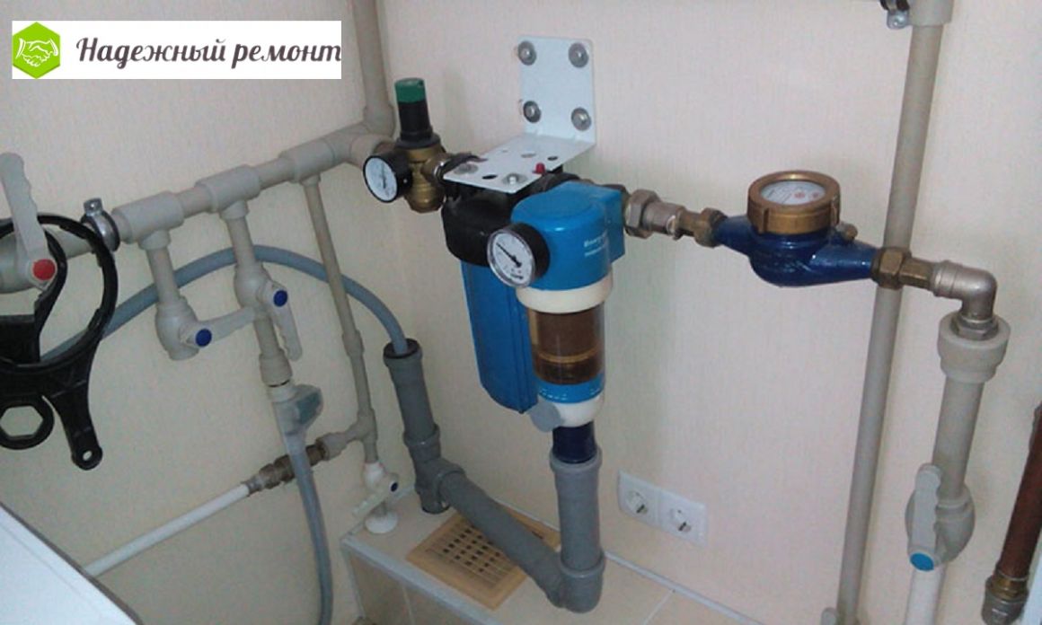 Купить Узел Ввода Холодной Воды Из Скважины