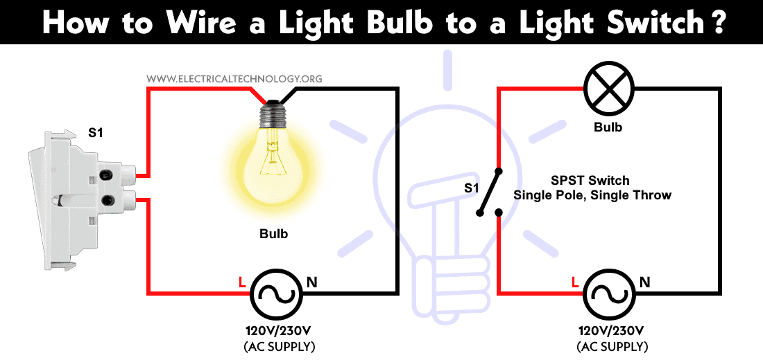 How to Wire a Light Switch