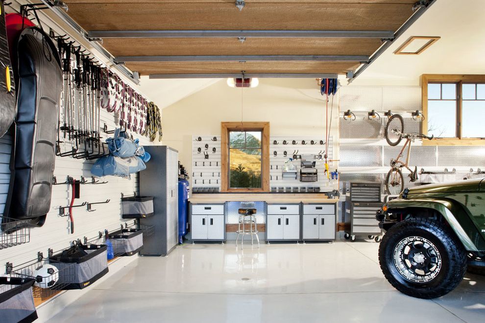 Идеальный гараж. Интерьер гаража. Красивый интерьер гаража. Декор гаража. Дизайнерский гараж.