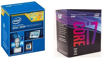 Boxed processor