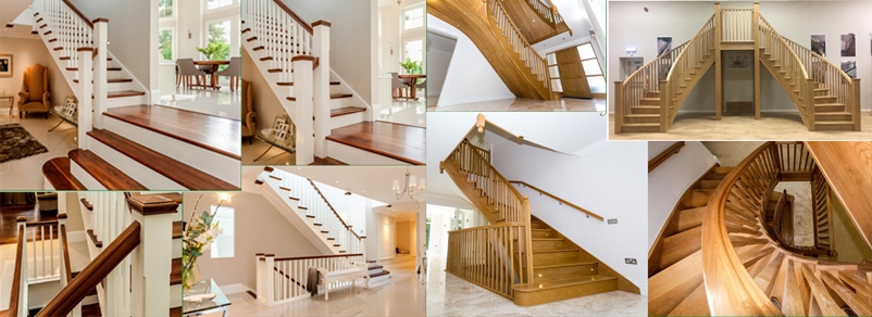 Stair and staircase regulation for the UK.  Check your building regulations for stairs