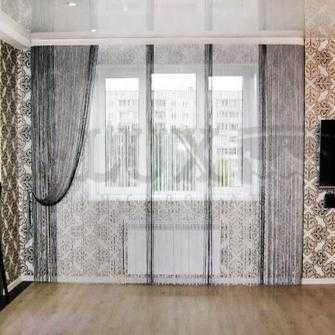 Дизайн тюлевых штор для гостиной